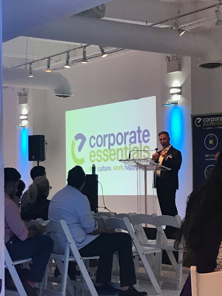claudesilver's tweet photo. Very excited to be involved in The Culture Project 2018 #corporateessentials @JimmyThePencil @VaynerMedia https://t.co/w1KI8CNUtl