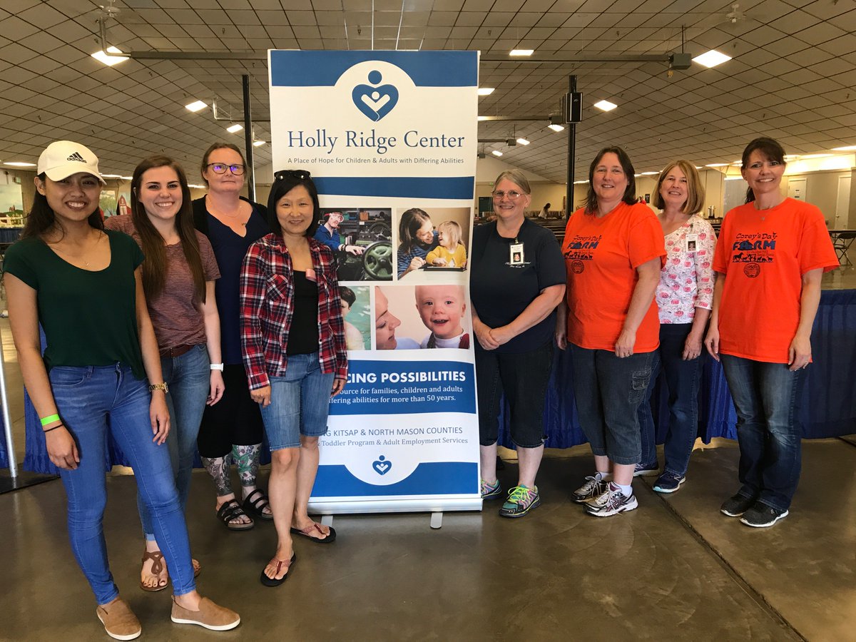 hollyridgeorg's tweet photo. We had such a fun day participating at Corey’s Day on the Farm.  This annual event allows children with special needs to experience life on the farm with pony rides, petting zoo and hay rides.  Our ITP team, some pictured here, sure had a great day with our families! https://t.co/ZoAab3KI6x
