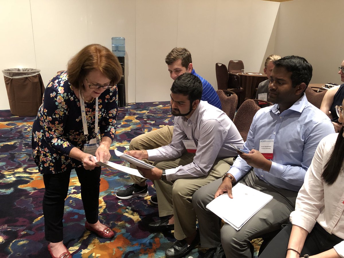 KA_Newton's tweet photo. Thank you to ECIA for hosting Purdue’s  Supply Chain Management Technology students at the Electronics Distribution Summit in Las Vegas. Great experience overall! Special thank you to Debbie Conyers!  #PurduePolytechnic #EDS2018. https://t.co/cQnEbkVzKC
