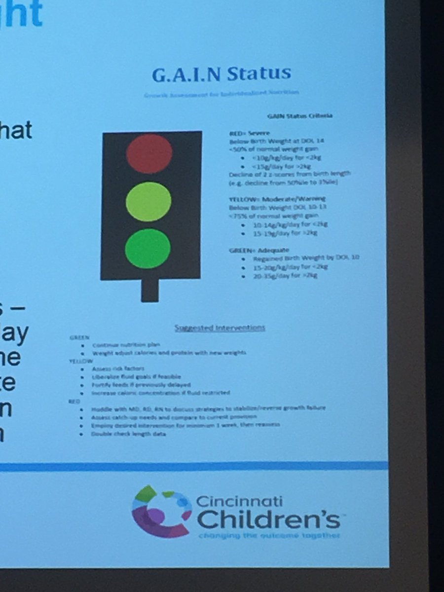 joyclee's tweet photo. Interesting
To get medical teams to pay attention to growth use a stoplight metaphor! 
Not just for kids!
#design #metaphor #qi #innovation https://t.co/wHHBVTf76n