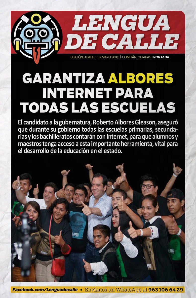FuerzaRag's tweet photo. Garantiza @ralbores internet para todas las escuelas 

#AlboresGobernador 
#NiMeAsustoNiMeRajo 
#FuerzaRAGComitán 
#Comitán #Chiapas https://t.co/uedNRcbc9h