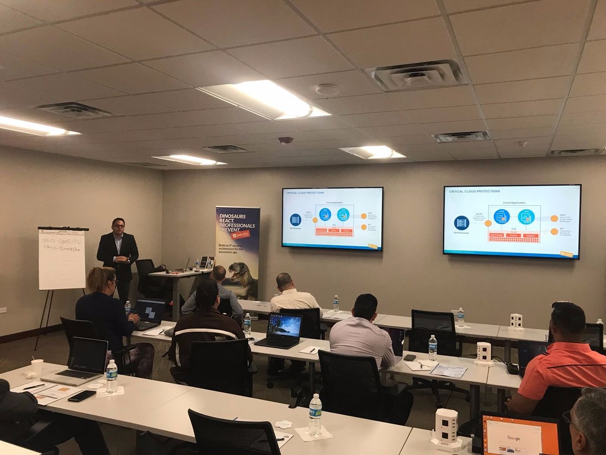 gmsectec's tweet image. @gmsectec  @PaloAltoNtwks Cloud Security UTD for Microsoft Azure &amp;amp; Amazon AWS. Don't let #cybercriminals find weakness on your #cybersecurity posture  #gmstinform2018