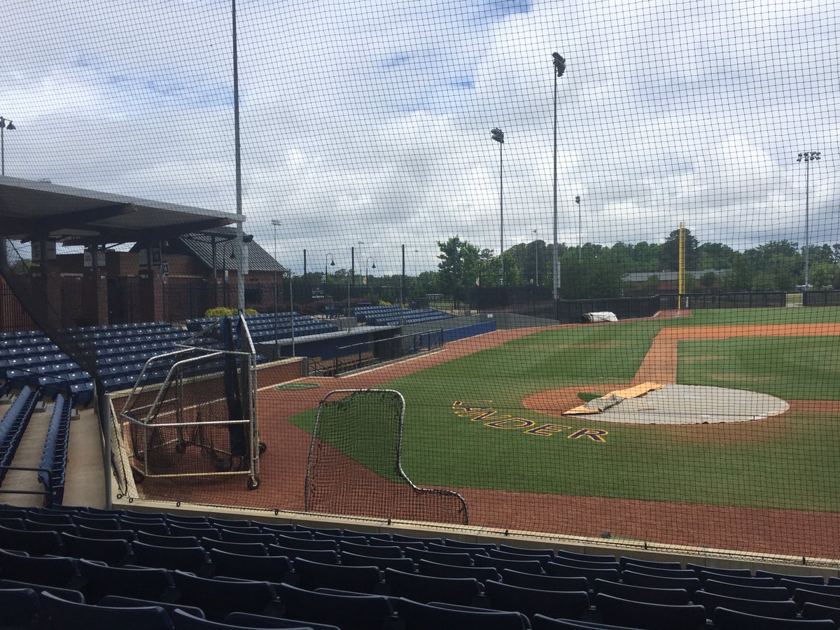 RBHSBaseball's tweet photo. Game 3 of State Championship Series will be played Saturday @ Lander Univ @ 2pm. Gates open at 12:30. #gogators #climb @LanderBaseball https://t.co/8A68LMJCDK