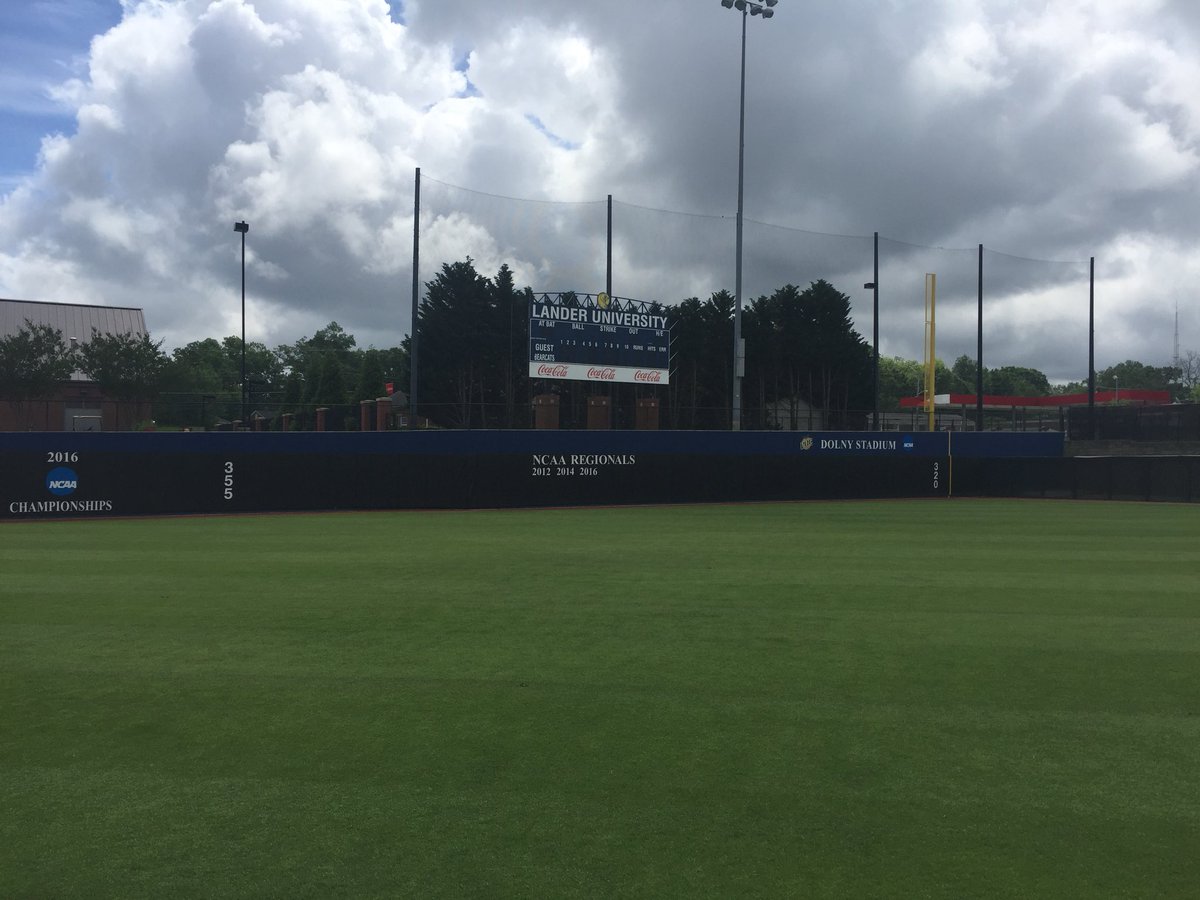 RBHSBaseball's tweet photo. Game 3 of State Championship Series will be played Saturday @ Lander Univ @ 2pm. Gates open at 12:30. #gogators #climb @LanderBaseball https://t.co/8A68LMJCDK