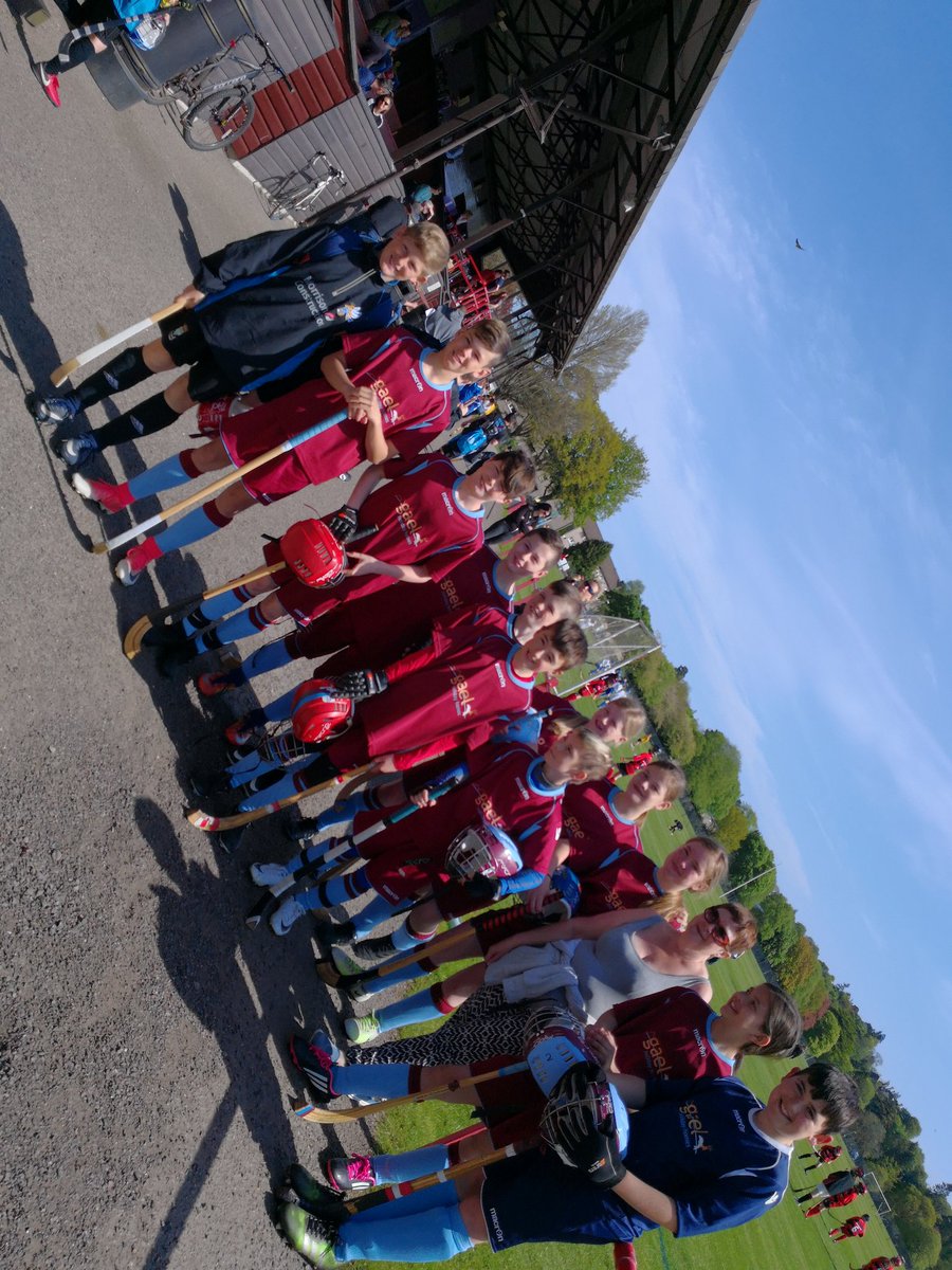 MariaMacleod3's tweet photo. Fab day out at the bught for another superbly organised shinty event by @camanachd Drakies Team once again excelled themselves in play &amp; sportsmanship. Proud of them all 😎😁#tullochcup #kidsshinty #shintysmiles #shintyfriendships Well done Inverlochy 'Tulloch Cup North winners' https://t.co/MbeA8DLVmt