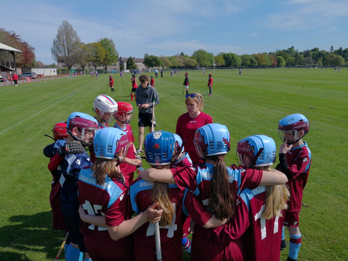 MariaMacleod3's tweet photo. Fab day out at the bught for another superbly organised shinty event by @camanachd Drakies Team once again excelled themselves in play &amp; sportsmanship. Proud of them all 😎😁#tullochcup #kidsshinty #shintysmiles #shintyfriendships Well done Inverlochy 'Tulloch Cup North winners' https://t.co/MbeA8DLVmt