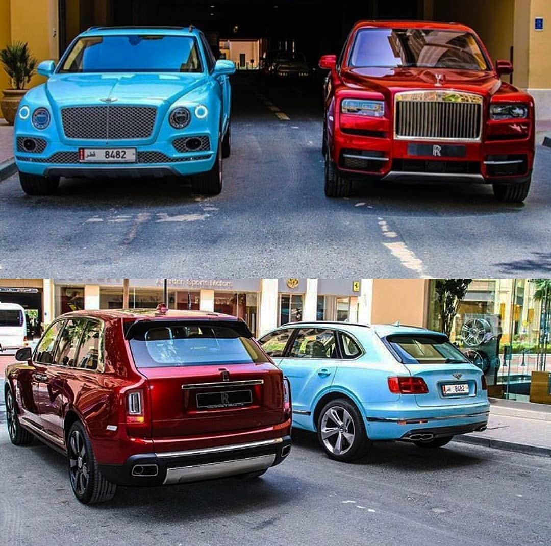 Rolls-Royce Cullinan: How Does It Compare To The Bentley Bentayga?