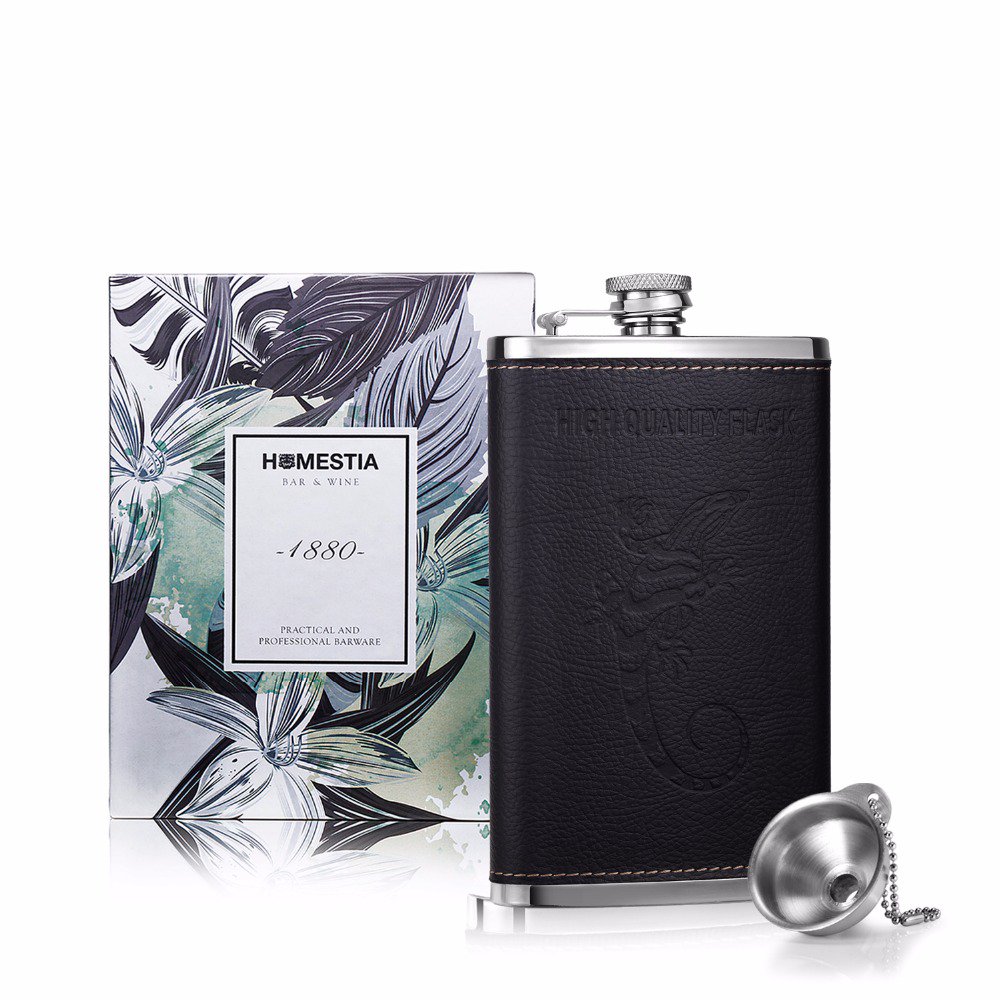 Bar_Funs's tweet photo. Leather 10oz Hip Flask.  Grab the offer now.
#fun #amazing #party #lifestyle https://t.co/ryvm12C1Ce https://t.co/2DYcrhcSYi