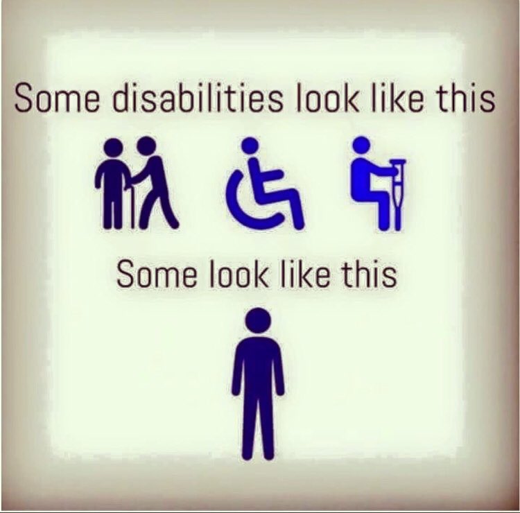 transplantedke's tweet photo. @cmutena @Ncpwds @giftedPWDcentre Just because you can’t see it doesn’t mean it isn’t there. #DisabilityRights #GiftedPWDs https://t.co/TXFzVmubEh