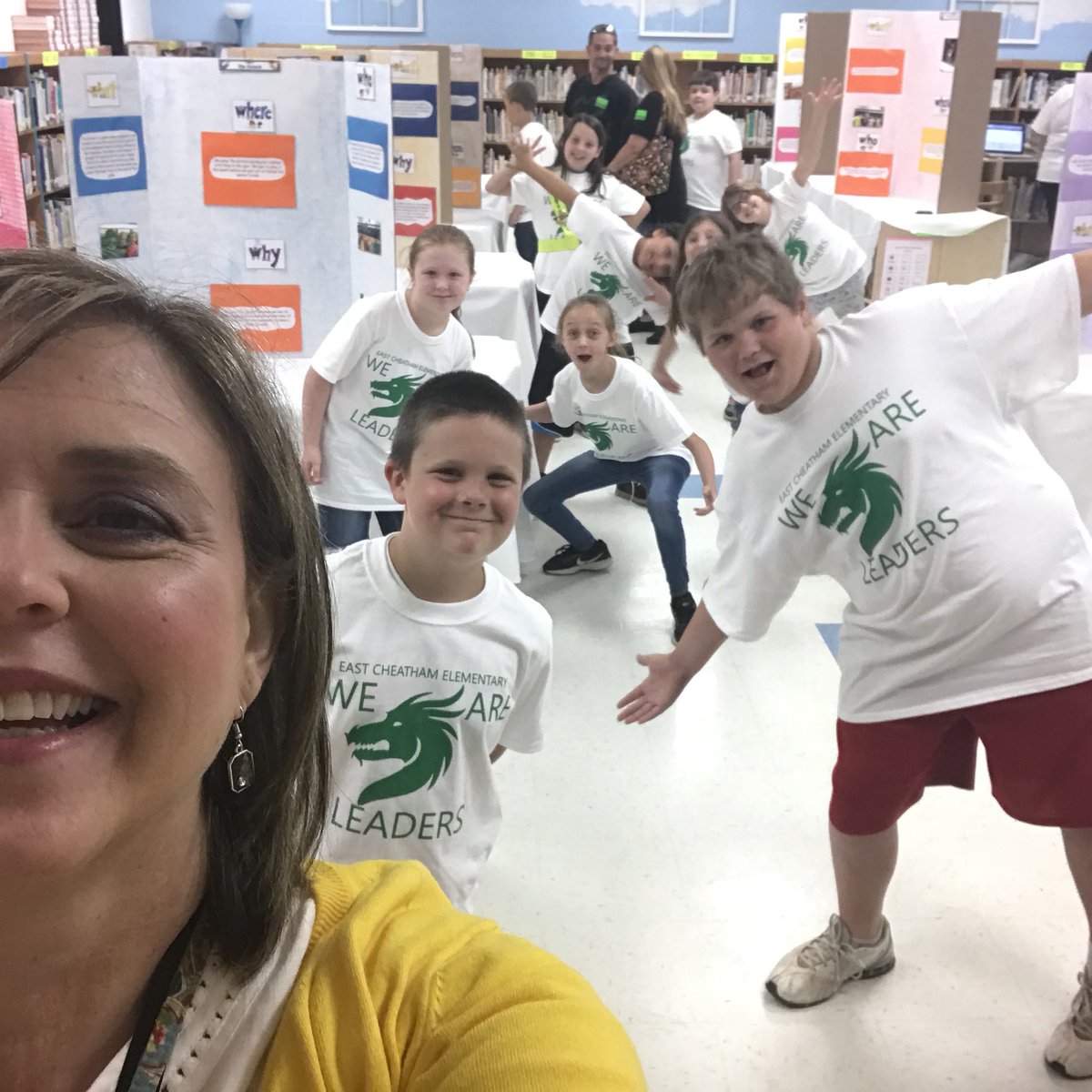 Malone_25's tweet photo. Happening at ECE! @ECEDragons https://t.co/POs7munhHB
