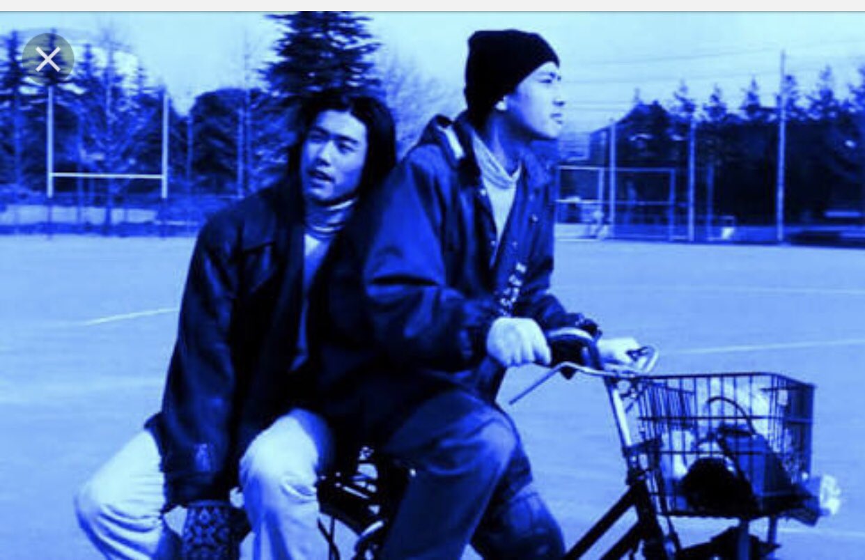 ピラケシ 気ままな映画アカウント やはりキタノブルーでしょう 美しき静かな狂気 これを見た人は青い画像を貼れ T Co Azpjsssutt Twitter