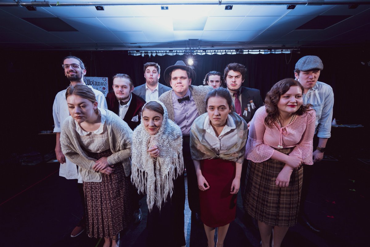 UCWeston's tweet photo. The talented students from @UCWPerfArts staged their original and innovative shows at the Loco Klub over the past couple of nights and they'll be performing at the @Tobacco_Factory in #Bristol on Monday and Tuesday!
Break a leg! https://t.co/uXX19aTUZo