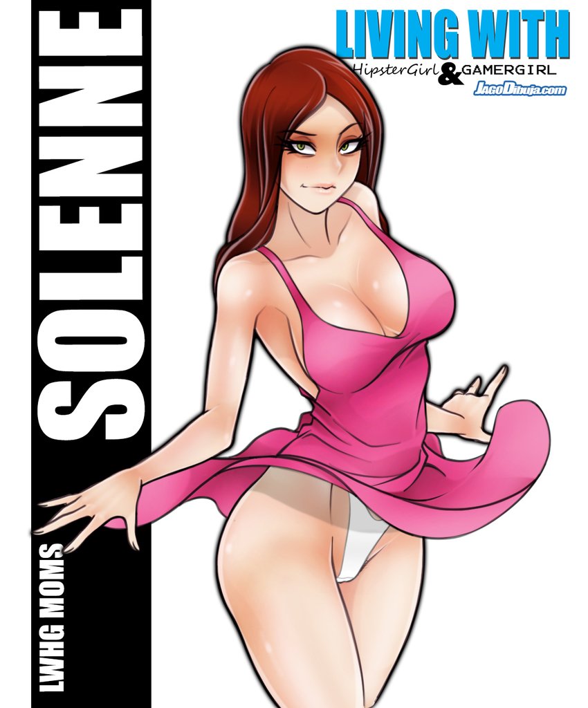 Jagodibuja on Twitter: "LWHG moms: Solenne https://t.co/L1OX9m6KUy htt...