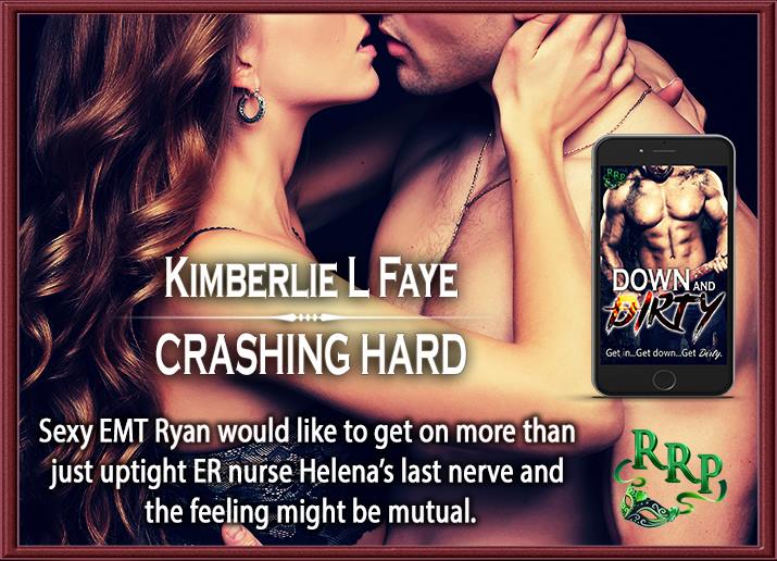 romancerebels69's tweet photo. Sexy EMT Ryan would like to get on more than just uptight ER nurse Helena’s last nerve and the feeling might be mutual.
Crashing Hard by @kimberlielfaye #medicalromance #sexyEMT #Bluecollarheroes #DownandDirty #getdirty #workhardplayhard
https://t.co/jU1wxvi6gW #kindle #ibooks https://t.co/Jy3c7DJBUn