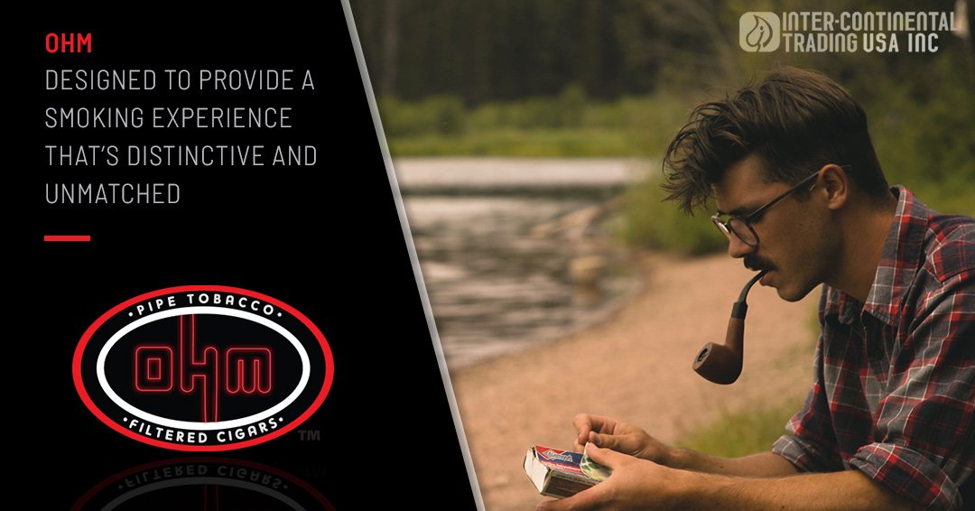 ICTUSA_INC's tweet photo. Our select, American-grown smoking pipe tobaccos have become one of the best-selling brands in the United States by offering an unparalleled variety and sizes to suit all needs! Grab some OHM tubes to create a perfect rolled tobacco experience.  -  https://t.co/vTZLGo7Oz1 https://t.co/h4XPDpUReF