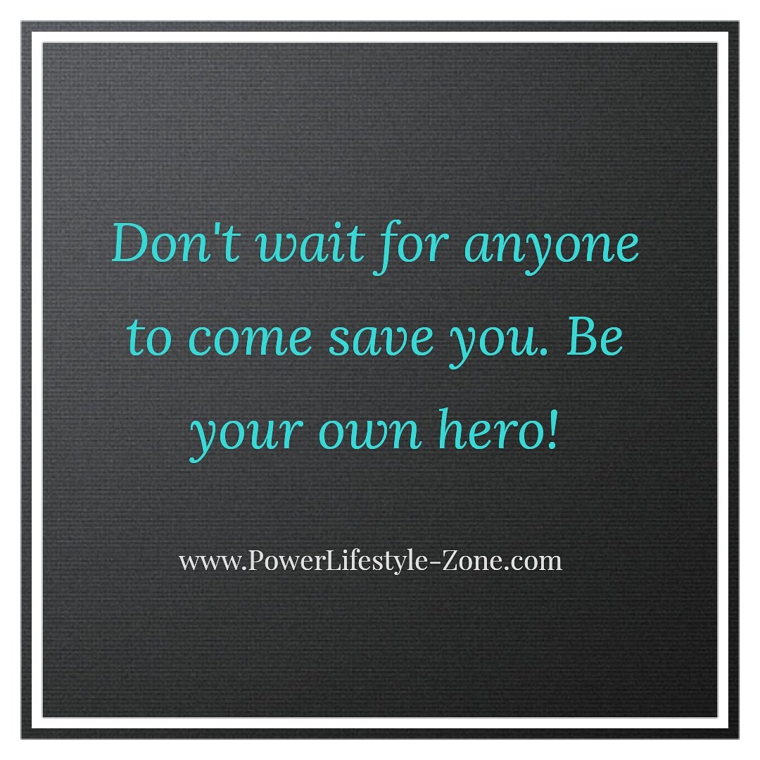 You can feel sorry for yourself. You can feel lonely. You can feel weak. You can wait for someone to change your life. OR you can choose to take responsibility for yourself &amp; START LIVING. It's YOUR choice. Make a change ➡️ #powerlifestyle #lifecoach #motivation #selflove