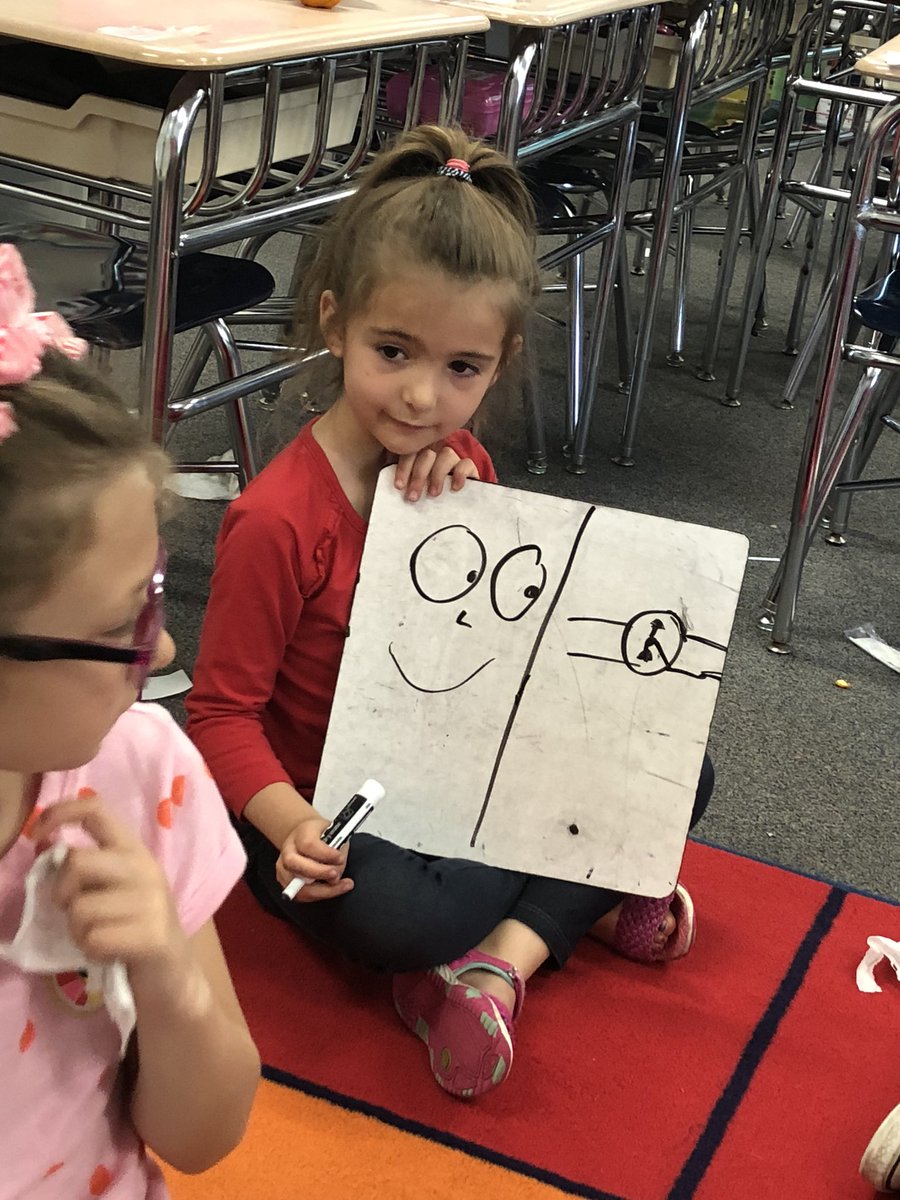 MrsFunk1's tweet photo. Practicing multiple meaning words with actions and drawings. #QuickDraws #MindsRacing @EzraElementary #LetsGetCreative https://t.co/bdUGV7ZLWL