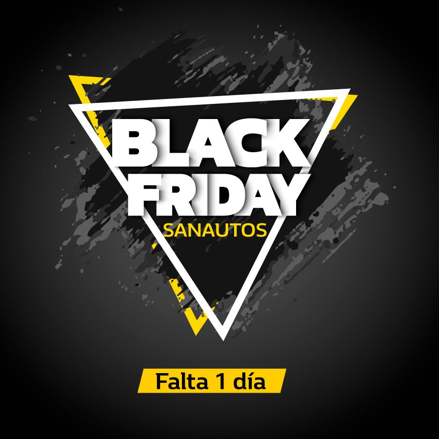SanautosRenault's tweet photo. Falta un día, Black Friday #Sanautos 😱. Aprovecha los mejores precios para que estrenes un Renault 0kms. Recibe tu oferta aquí 👉 https://t.co/5LdqHtYJh8 https://t.co/IGUasjOXYa