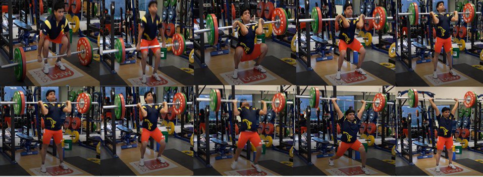 Phases of Clean &amp; Jerk