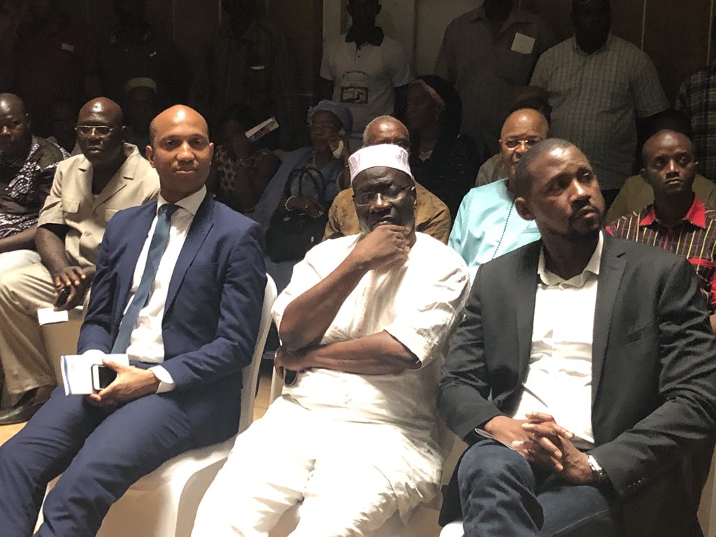 MEFB_GN's tweet photo. Cérémonie d’inauguration du 1er Centre de Gestion Agréé (CGA) en République de Guinée. #EcoGN #BudgetGN #MdB #Mbudget https://t.co/sYmas8YT8e