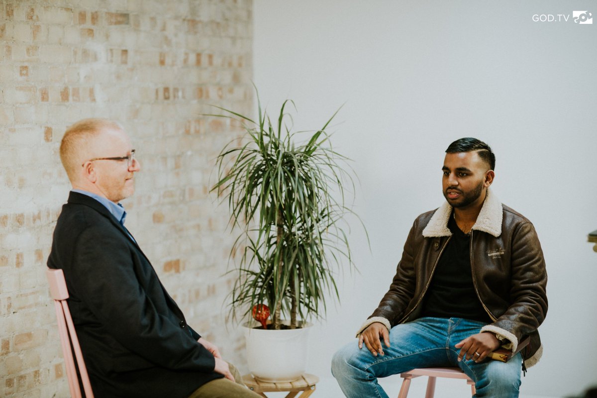 GODTVProduction's tweet photo. #TBT Throwback to when we filmed with the inspirational Daniel Chand (@WalkinLikeJesus) for one of our UK Regional Updates! A fantastic guy with a brilliant story to share. If you missed it, don't worry - you can watch it On Demand here https://t.co/N4pMyAwgBp https://t.co/hsKxioQycv