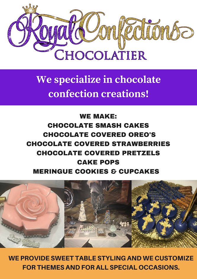 snapdWoodbridge's tweet photo. Royal Confections specializes in chocolate confection creations!
Their #newest and most #fun creation is the chocolate "smash" cake. They provide a mallet and you smash it open to reveal all the treats!
Located in Vaughan, ON visit them today!
#RoyalConfections https://t.co/bf6v3ZGqpC