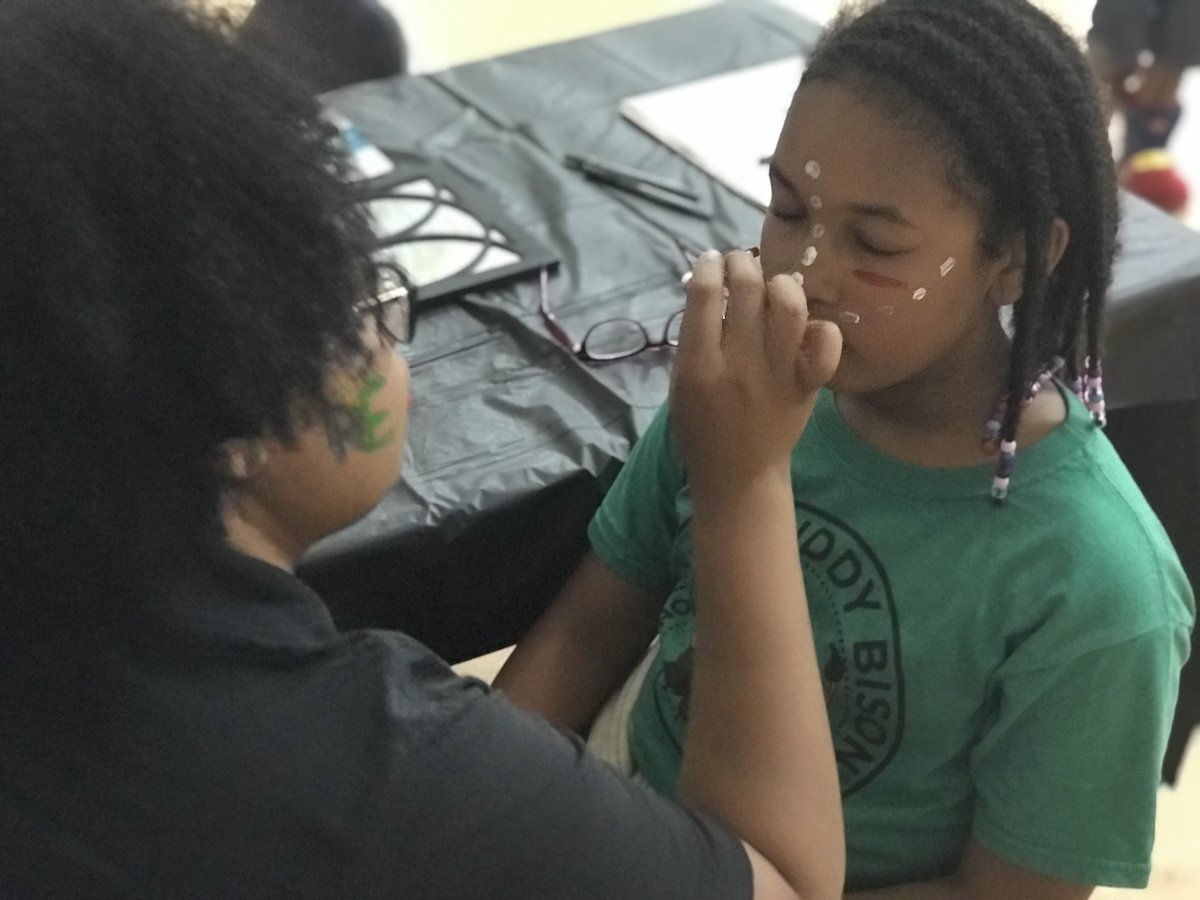 APSMAJ_Elem's tweet photo. For Wakanda! #MAJFieldDay2018 @apsupdate @CarstarphenMJ @Retha_Woolfolk @Atldepsupt @RE_1995 https://t.co/Hig6VblFrz