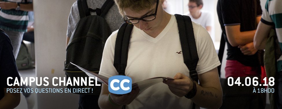 [#Direct] Vous êtes en prépa et vous souhaitez intégrer une école d’ingénieurs ? Suivez l'oral de <a href="/CentraleMars/">Centrale Marseille</a> sur <a href="/CampusChannel/">CAMPUS CHANNEL</a> le 4 juin prochain à 18h !
—
Posez vos questions dès maintenant ! 
➡️ campus-channel.com/fr/centrale-ma…