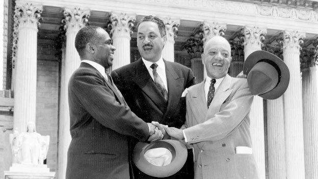 MacCocktail's tweet photo. On this day, May 17, 1954, the Supreme Court ruled in Brown vs. Board of Education that school segregation violated the 14th Amendment. https://t.co/xfB6SfO1yp