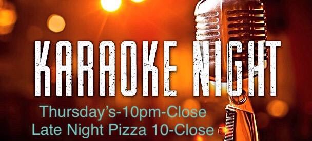 BrickYard20's tweet photo. It’s almost lunchtime at the Brickyard. Come in and try our pizza &amp; salad special or try something new from our “All Day Menu!”Tonight is taps and apps $1off each and let’s not forget the best Karaoke in town which starts after 10pm!! There’s something for everyone!! https://t.co/UVQWepzImp