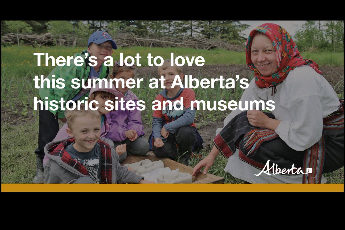 AlbertaCulture's tweet photo. Get ready for a jam-packed weekend with @uchv as they open their doors for the summer! Join in on the fun with the big Celebration of Spring event this Monday, May 21. Don’t forget your lawn chair! https://t.co/TYC0xjsiP2 #yeg #ABhistory https://t.co/Bahq3DN3oY