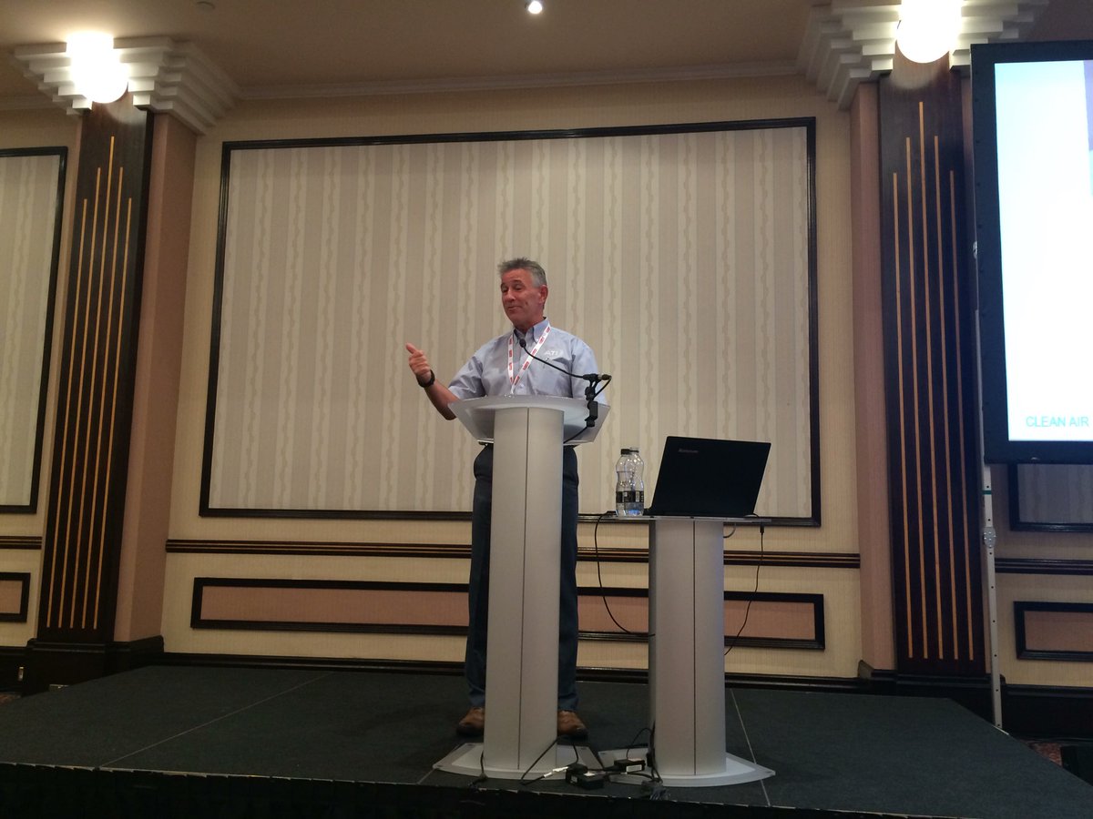 CRTmagazine's tweet image. Tim Triggs @AirTechIntl offers his closing remarks for #cleanroomconference 2018. Thank you for attending and we hope to see you next year!