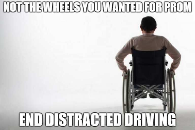 Congratulations to Molly Hurley and Sam Miller from Greensburg, IN for winning 3rd place in our high school meme/gif category for the entry, “Not the Wheels You Wanted”! View all of the winners: bit.ly/EndDDWinners <a href="/GCHSPirates/">Greensburg Comm HS</a> @GJHSPrincipal <a href="/SADDnation/">SADD Nation</a> <a href="/NSCsafety/">National Safety Council</a> <a href="/GHSAHQ/">GHSA</a>