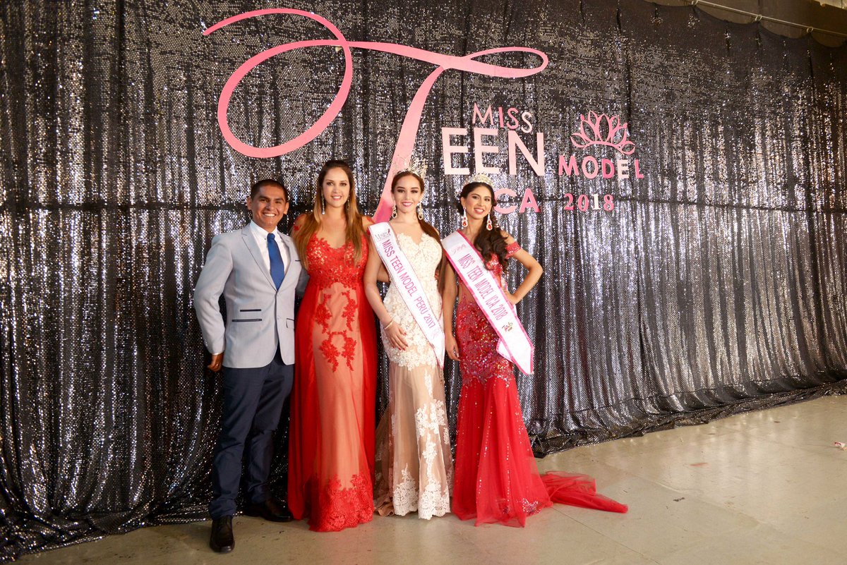 TeenModelPeru's tweet photo. Felicidades a la representante de Ica "Ana Paula Nakagawa Tapia" #MissTeenModelIca2018 con nuestra directora @MoraMarina y actual reina #AliciaMontoya 😊👸👑💖🌷
#missteenmodelperu #missteenmodelica #galafinal #ica #reina #corona #top #model https://t.co/Td2ams16K7