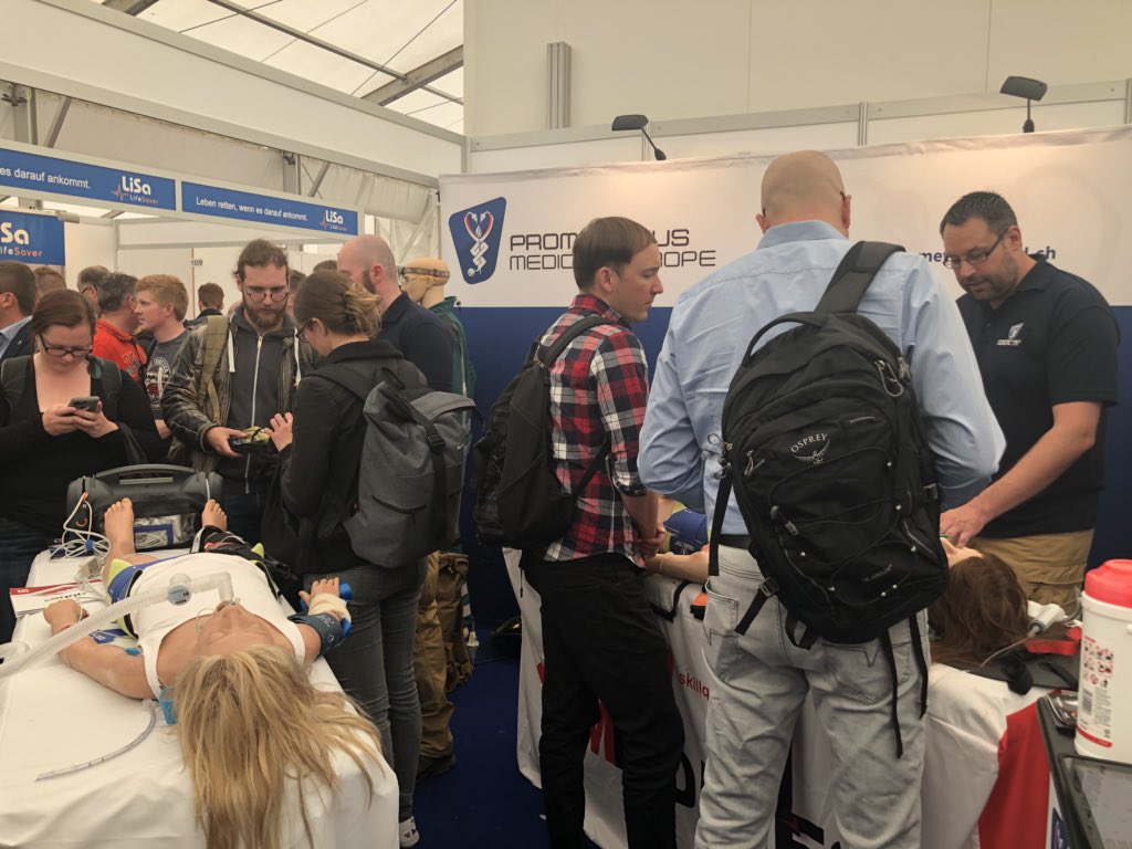 Dig_Preece's tweet photo. Busy second day at RETTmobil https://t.co/Mtpj5nIwDa