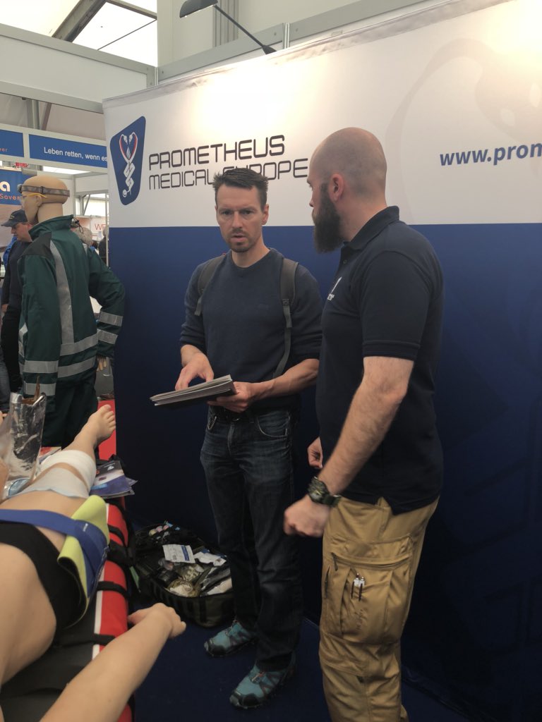 Dig_Preece's tweet photo. Busy second day at RETTmobil https://t.co/Mtpj5nIwDa