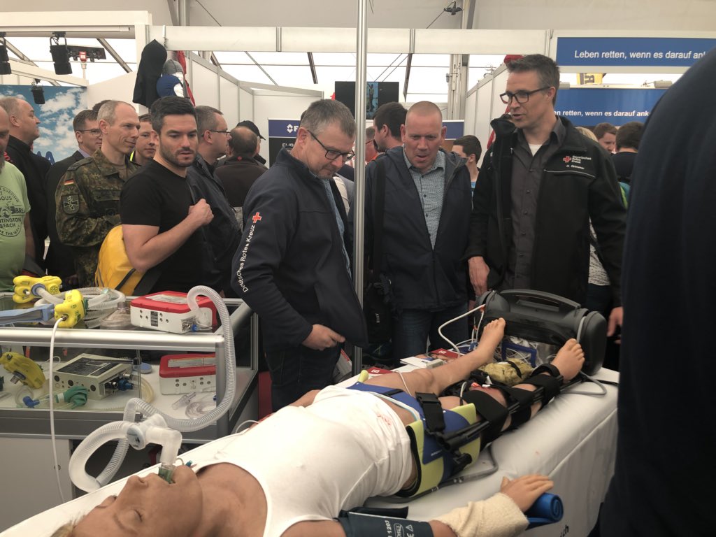 Dig_Preece's tweet photo. Busy second day at RETTmobil https://t.co/Mtpj5nIwDa