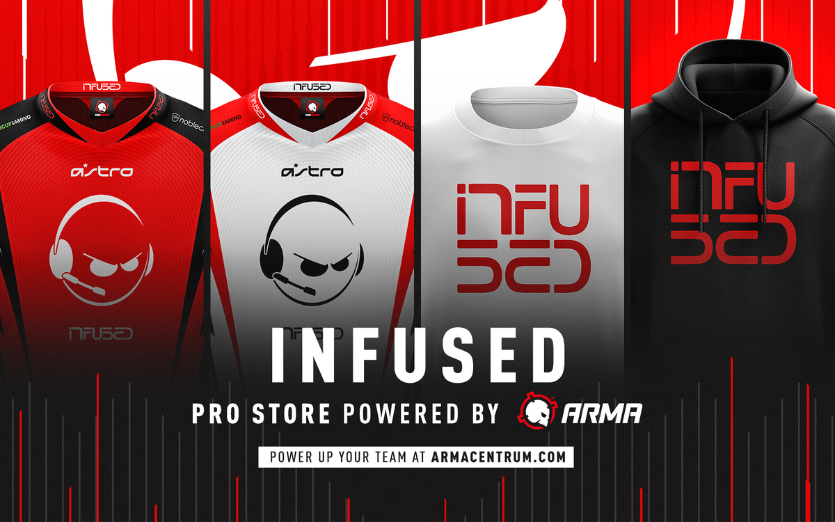 ARMAgg's tweet image. Check out the @Team_Infused Pro Store by ARMA. armacentrum.com/collections/Te…

Power up your own team or organisation with ARMA Pro Wear Today!