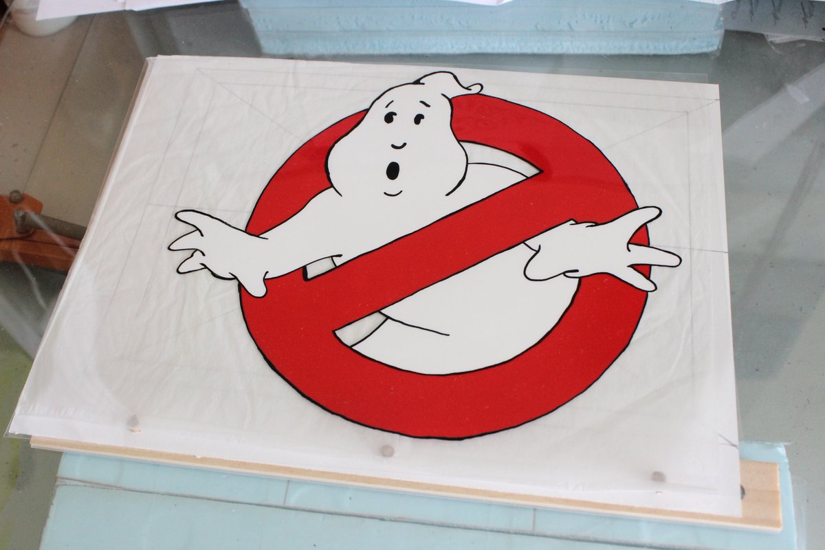 SaigaGeneCast's tweet image. This was the first animation cel that I ever made. How does it look guys?
#ghostbusters #animation #animationcels