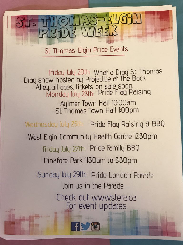 WestElginSS's tweet photo. Becky Thompson from the Health Centre is helping us show that everyone, each person; all gender identities, expression; biological sex, and sexual orientation, are #includedatWESS! @WECHC https://t.co/7egpSFRG1Q