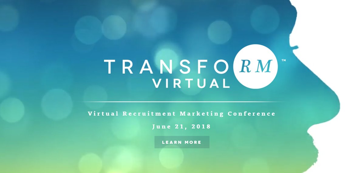 SmashFly's tweet photo. From #recruitmentmarketing fundamentals to advanced tactics, #TransformAcademy will give you the skills you need to ignite your company's #recruiting engine: https://t.co/qFc0OeW5Nh https://t.co/wiDuGtBiBm