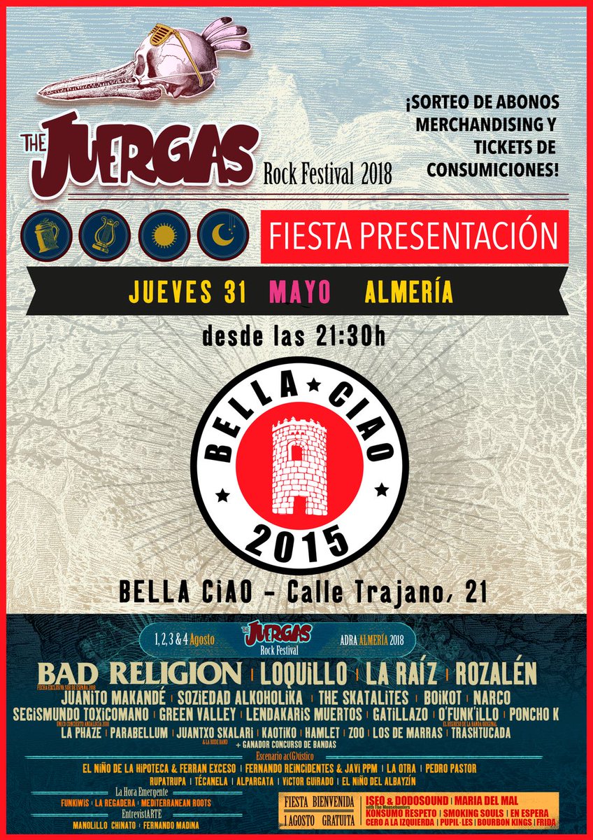 The Juergas Rock Fest tweet media