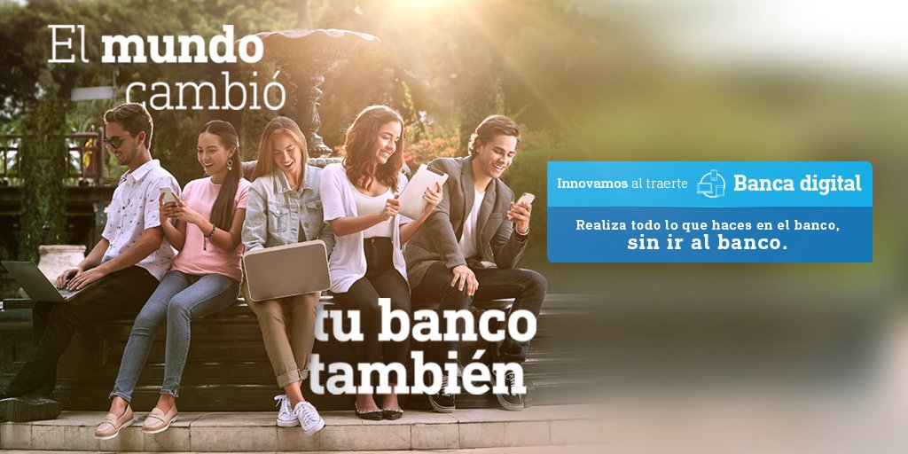 BancoPacificoEC's tweet photo. ¡Lleva tu Banco a todos lados! Realiza tus transferencias, pagos, consultas y más con nuestra #BancaDigital.  #TuBancoSinIrAlBanco https://t.co/GTh6uOylD4