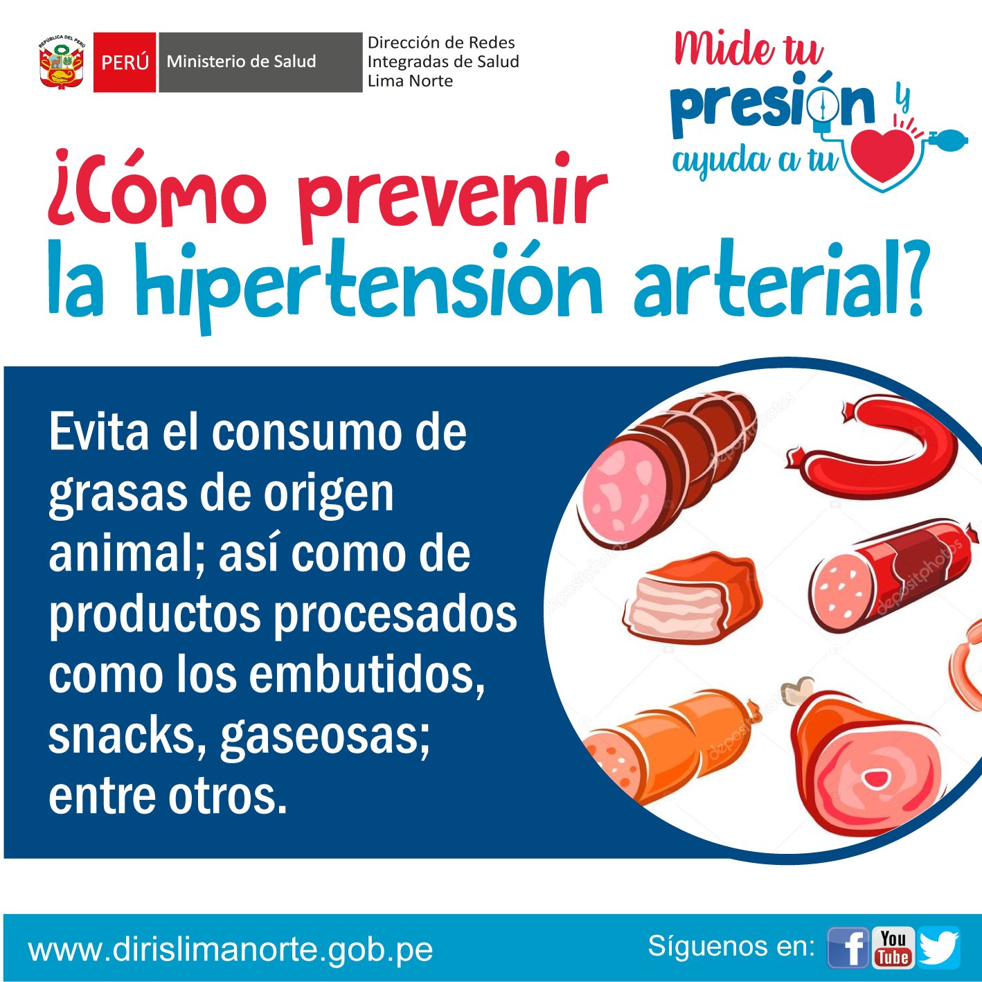 DIRIS Lima Norte on Twitter "DirisLimaNorte te dice ¿Cómo prevenir
