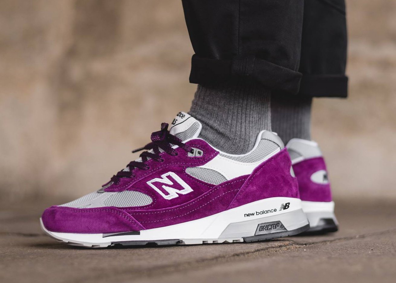 new balance 991.5 purple
