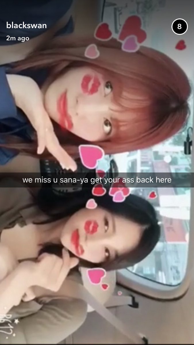 “Thank you,” Sana said with a genuine smile. “I would understand if you’re uncomfortable with the attention, I can leave you alone-““Don’t worry, I don’t mind. I like being around you.”“I like being around you too,” Sana whispered out. “Recommend me some good food from here?”