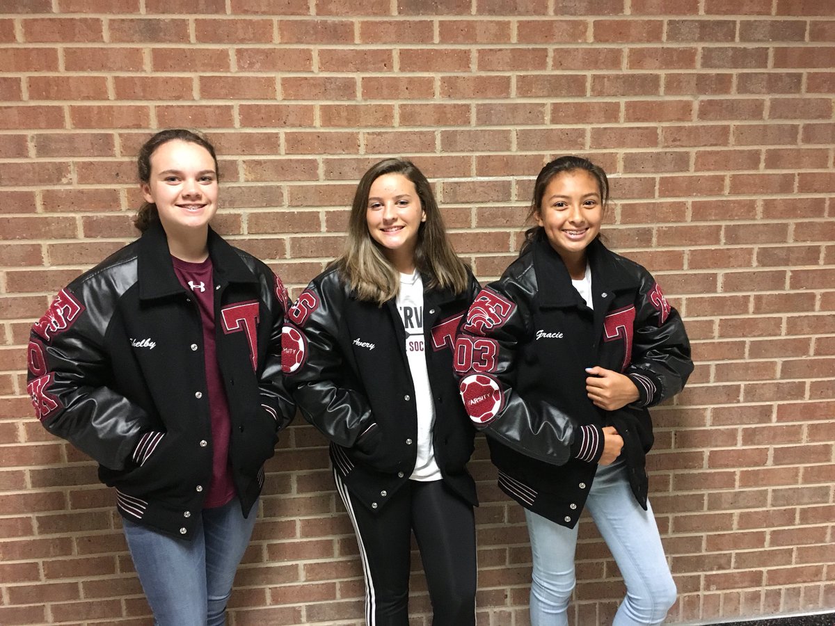 girls lettermans jacket