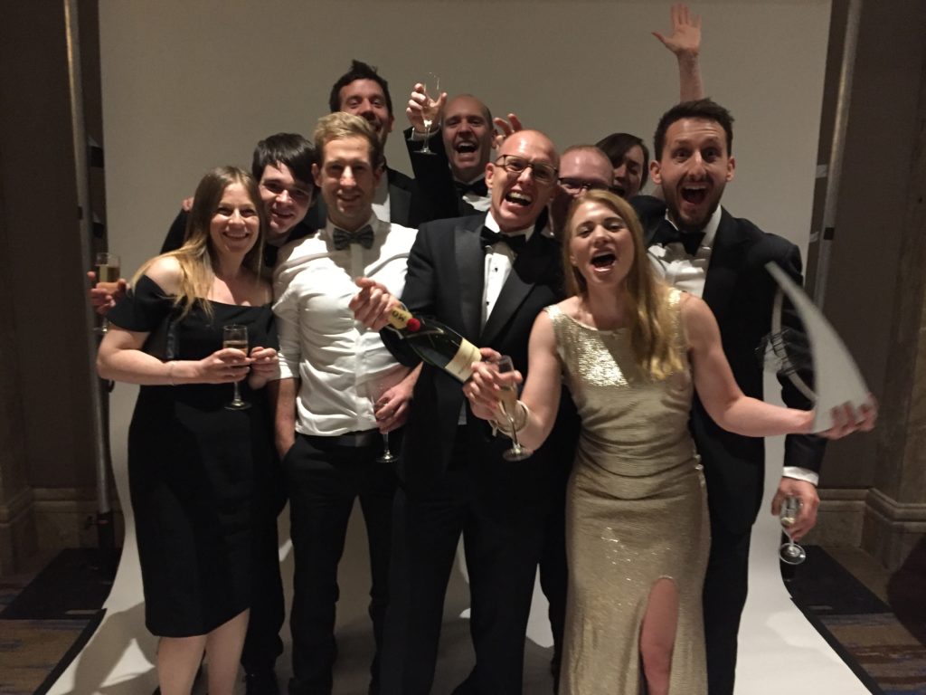 This time last year we were at #TaxAwards2017 where <a href="/LisaMarieFB/">Lisa-Marie Smith</a> won the rising star award bit.ly/2rOHzDp #Tbt. What a champ! Tonight, we’ll be there again to hear whether we’ve won ‘best independent consultancy firm’ for a 2nd time running #TaxAwards2018 #FBawards