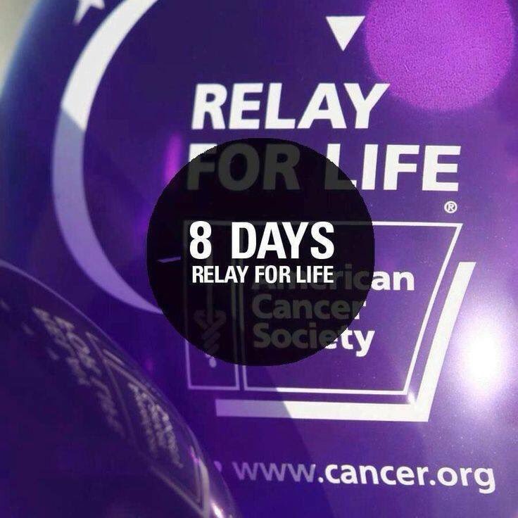 GreerRelay2019's tweet image. 8 days! #beatcancer #findacure