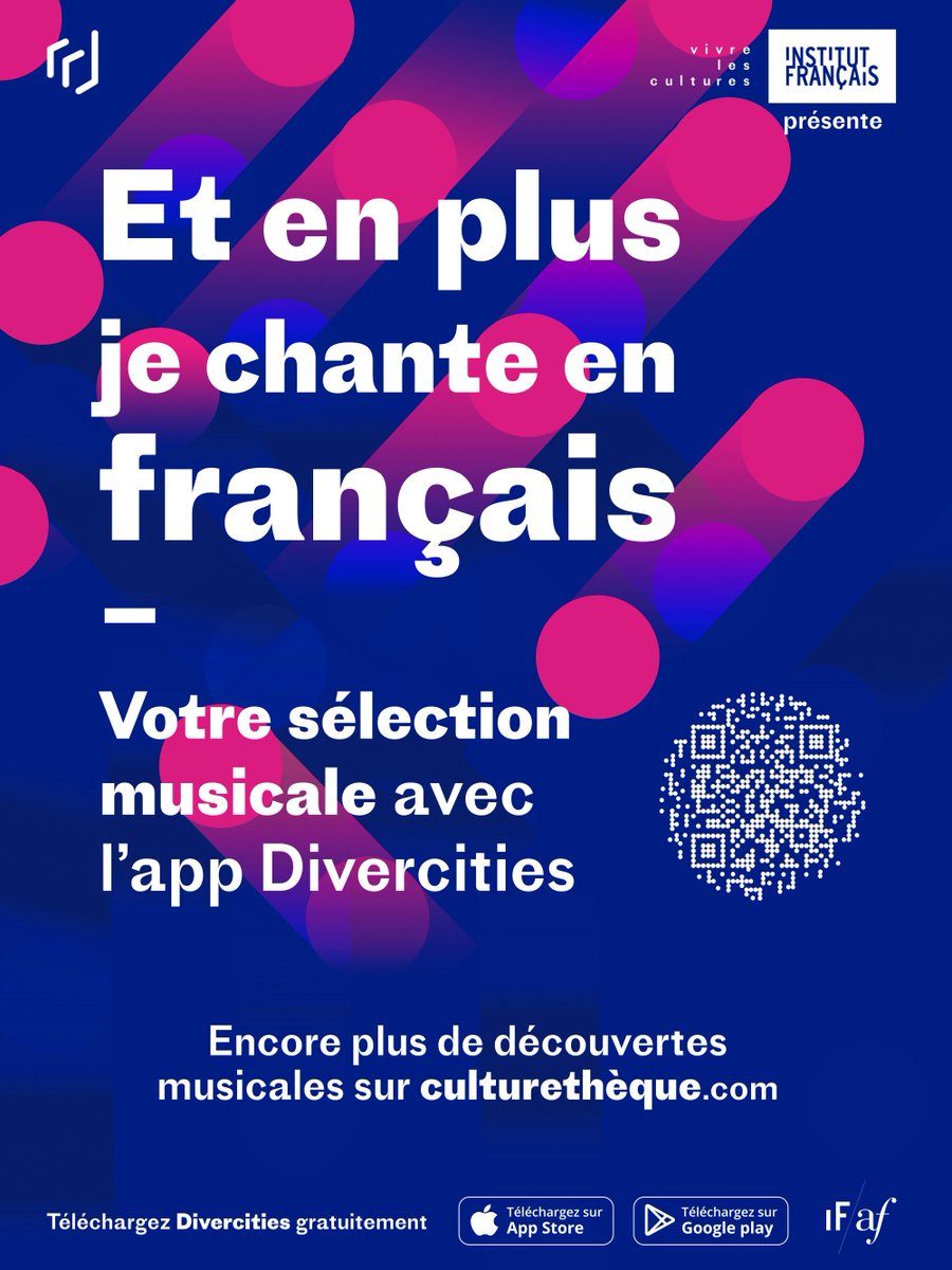 Vous aimez la langue française et la musique? Découvrez notre sélection musicale « Et en plus je chante en français » disponible sur bit.ly/2rHbnSc ou téléchargez @divercitiesapp.
Aujourd’hui, retour sur le titre onirique #Canopee du duo <a href="/Polo_and_Pan/">Polo & Pan</a>.